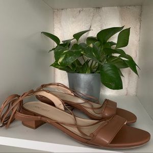 Nine West block heel sandals